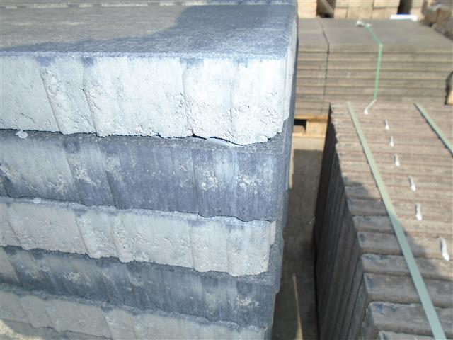 Terrassenplatten 1B MADERO QUARZIT 80/20/6 CM PE3 – QUARZIT – Seitenansicht