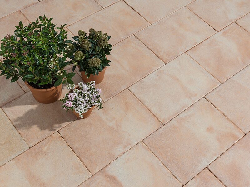 RUSTICA – RUSTICA OCKER-GELB-ROSE 60/40/4 CM – OCKER-GELB – 60 x 40 x 4 cm – Beschichtet – Seitenansicht