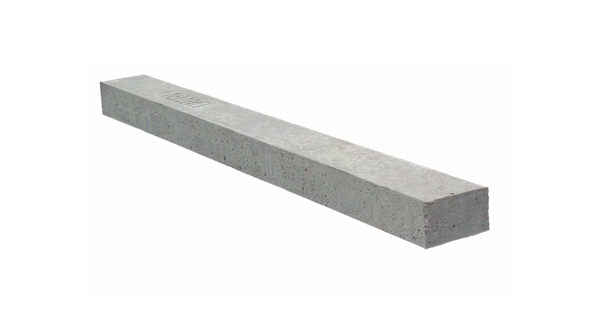 STAHLBETON-STÜRZE – STAHLBETON-STURZ 125/11,5/11,3 CM – GRAU – 125 x 11,5 x 11,3 cm – Unbehandelt – Hauptansicht