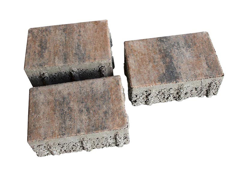 CALVO DRAIN – CALVODRAIN MUSCHELKALK 21/21/8 CM PE2 – MUSCHELKALK – 21 x 21 x 8 cm – Beschichtet – Seitenansicht
