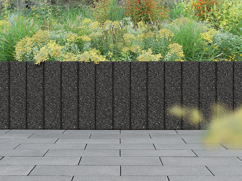 NOMOS PICO – NOMOS PICO BASALT 80/10/10 CM – BASALT – 80 x 10 x 10 cm – Strukturiert – Detailansicht