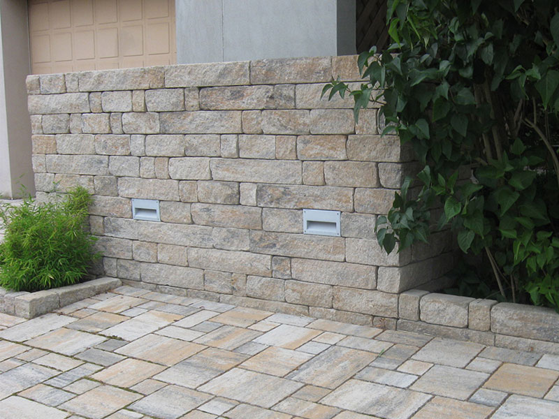 SIOLA®-KOMBI – SIOLA-KOMBI MUSCHELK. 25/12,5/12,5 PE3 – MUSCHELKALK – 25 x 12,5 x 12,5 cm – Beschichtet – Detailansicht