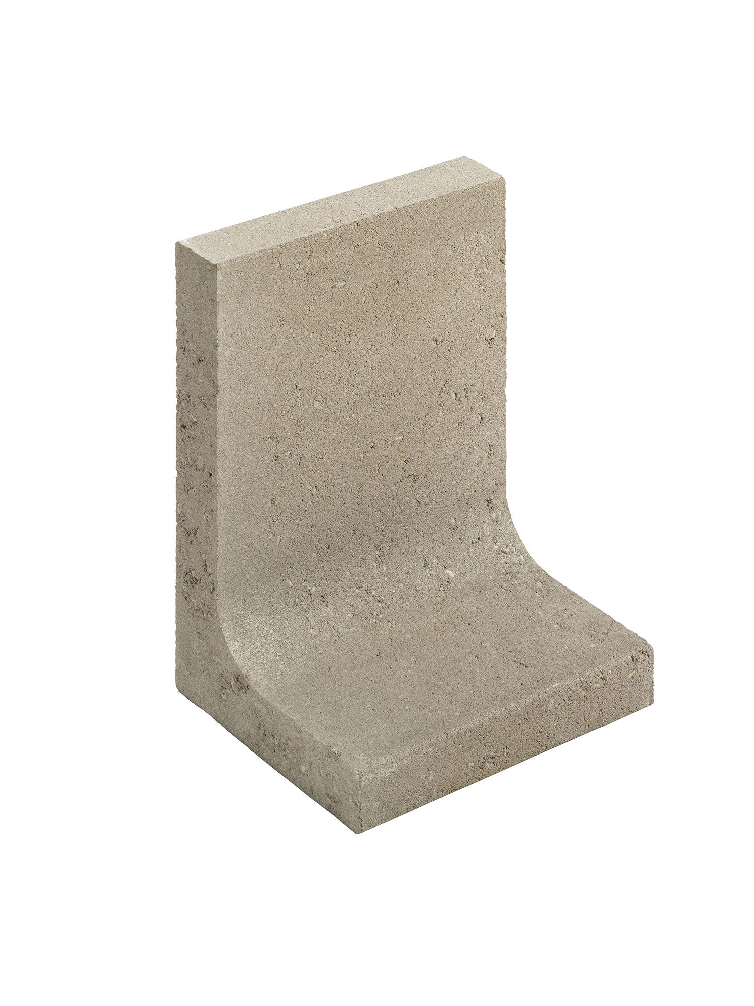 L-STEIN Mini – L-STEIN - MINI GRAU 35/25/20/5 CM – GRAU – 35 x 25 x 20 x 5 cm – Unbehandelt – Hauptansicht