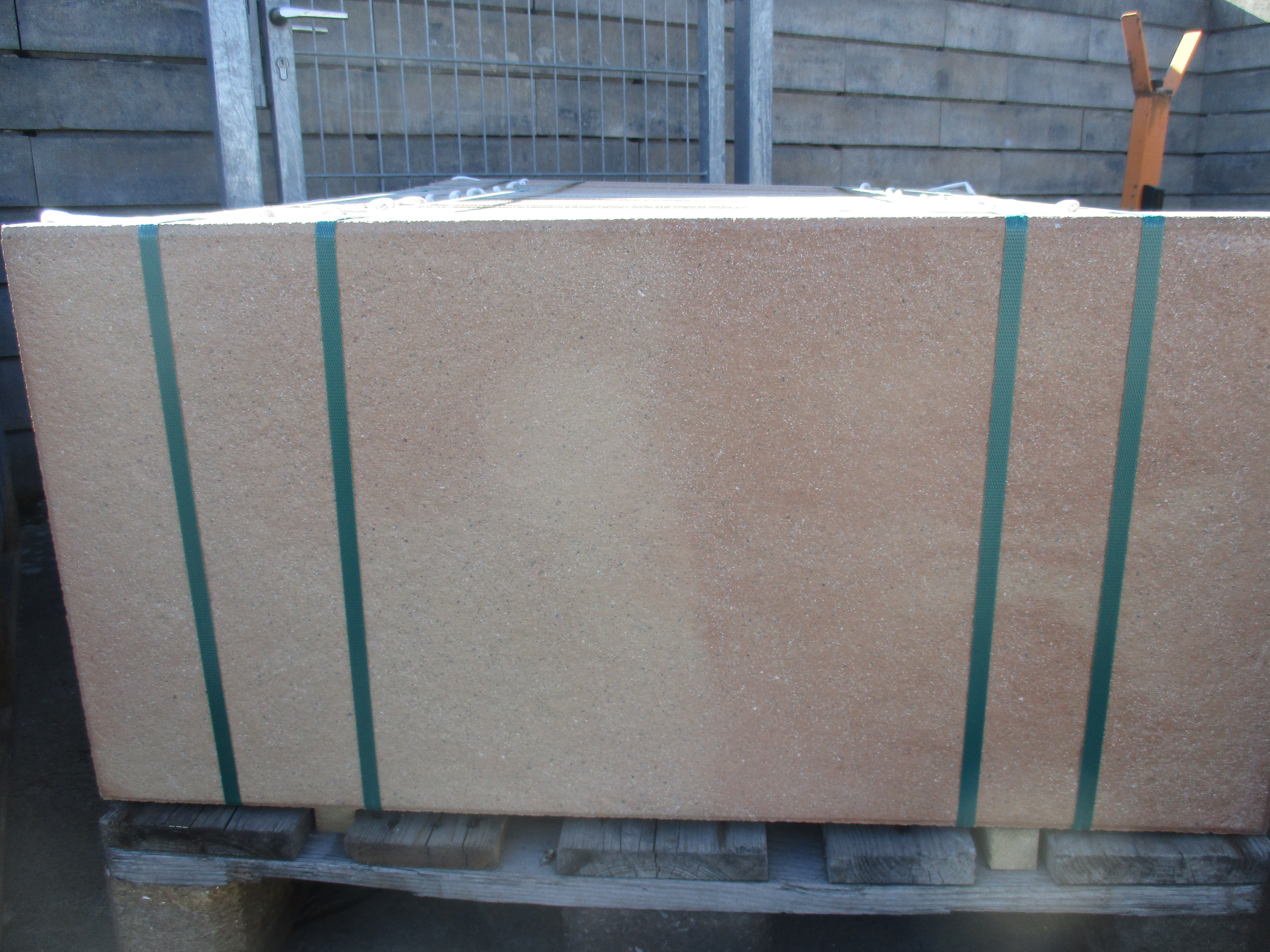 Terrassenplatten X-TRA DIE BELGISCHE LACHS 80/40/4 CM PE5