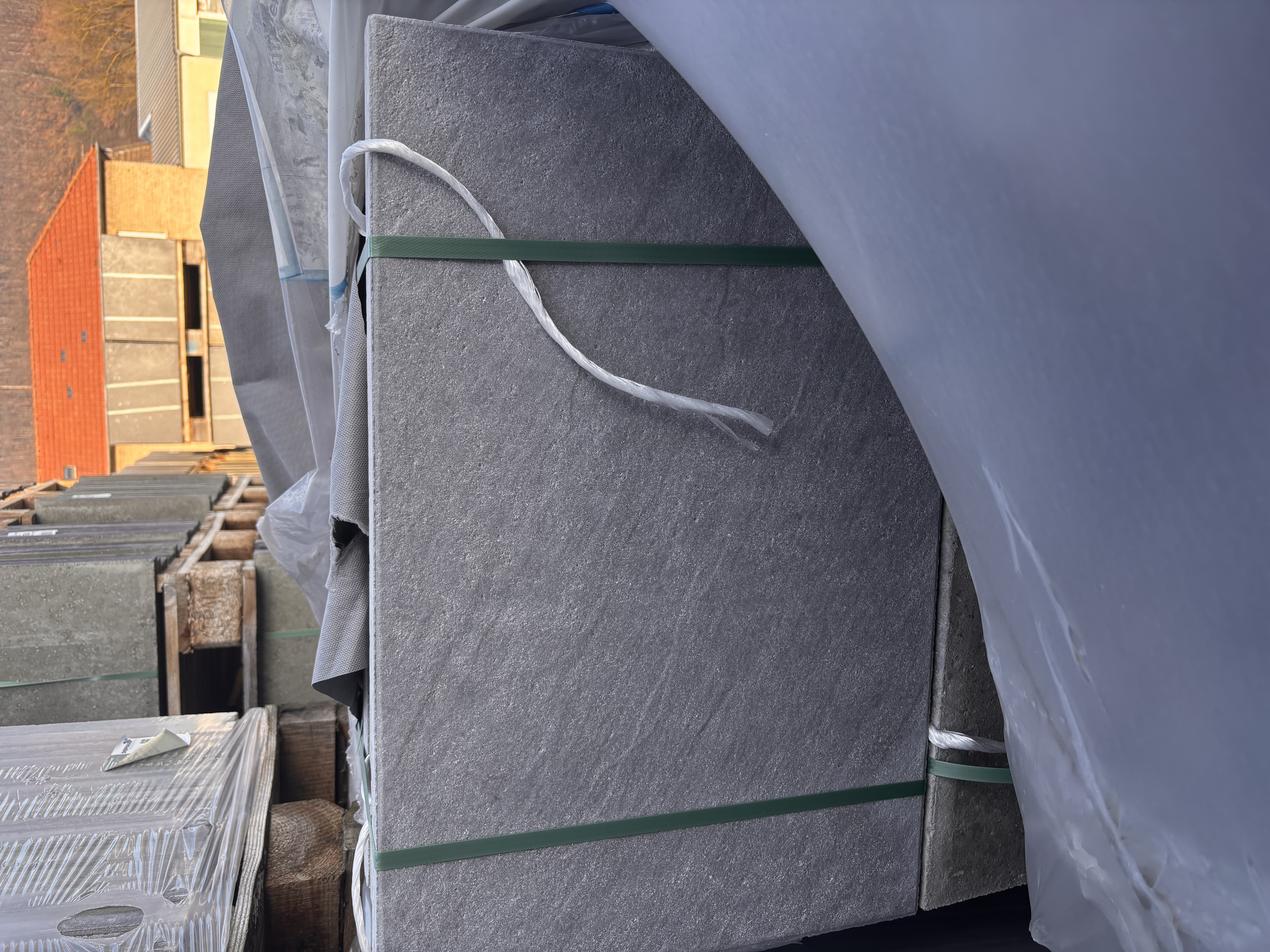 RELIVA – Terrassenplatten X-TRA  RELIVA MITTELGRAU 60/40/4 CM PE2 – MITTELGRAU – Hauptansicht