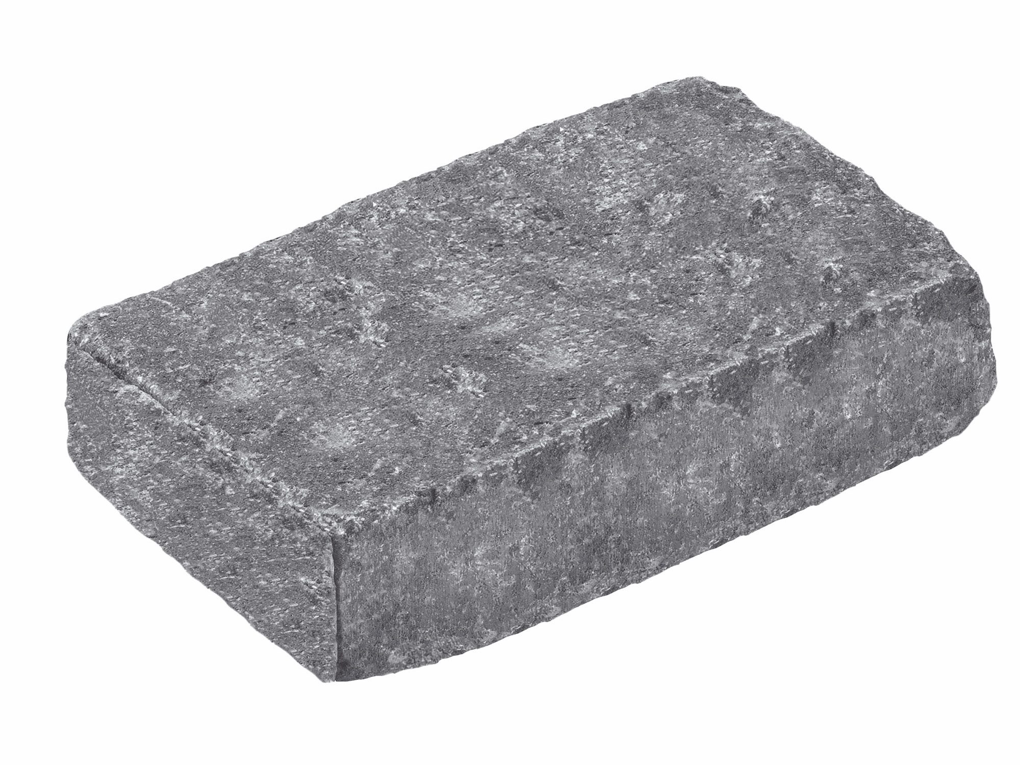 ANTIKPFLASTER – ANTIK PFLASTER GEK. BASALT 28/21/7 CM – BASALT – 28 x 21 x 7 cm – Antik – Hauptansicht