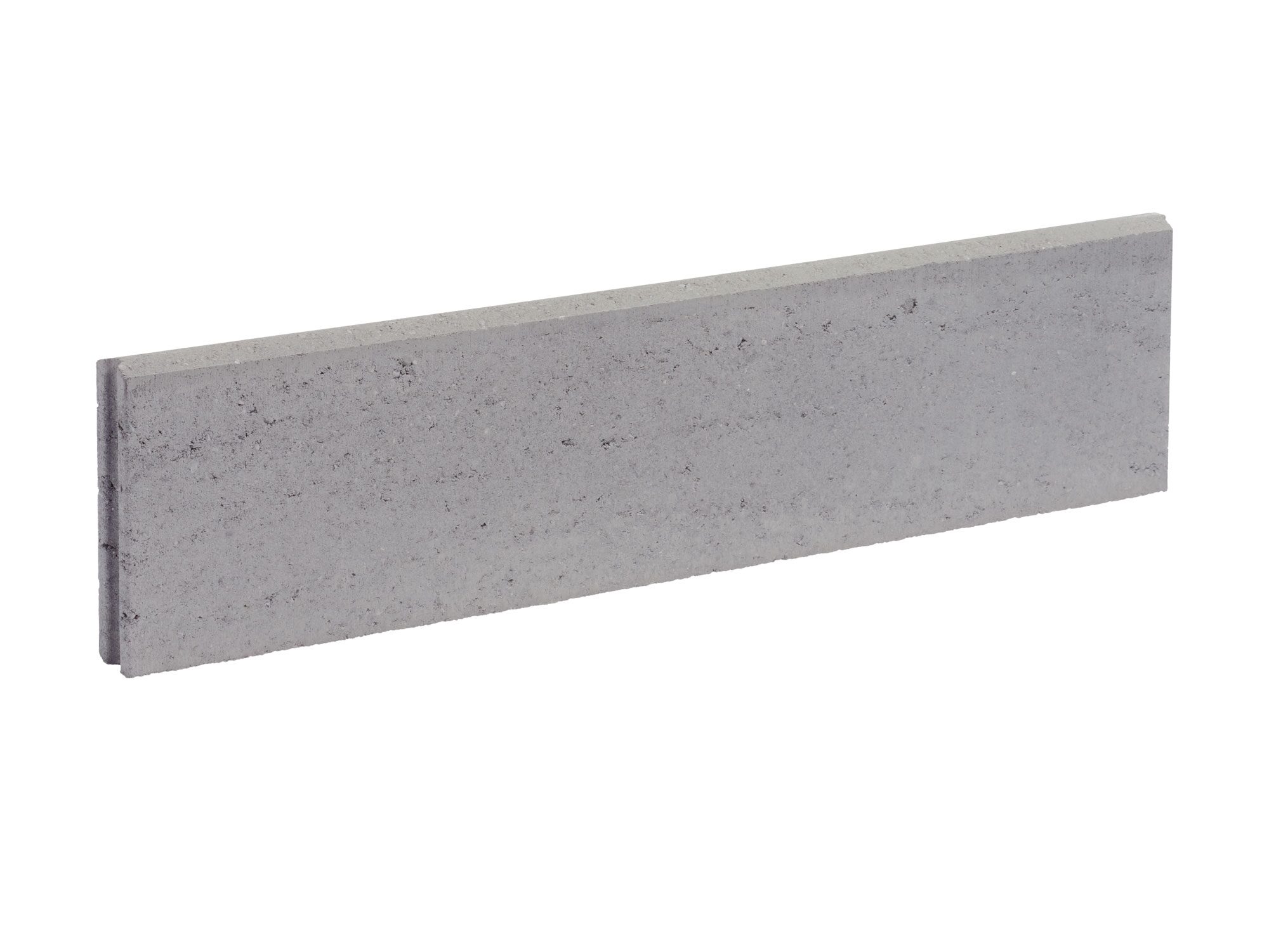 RANDSTEIN 5CM NUT & FEDER – RANDSTEIN GRAU 100/25/5 CM NUT + FEDER – GRAU – 100 x 25 x  5 cm – Hauptansicht