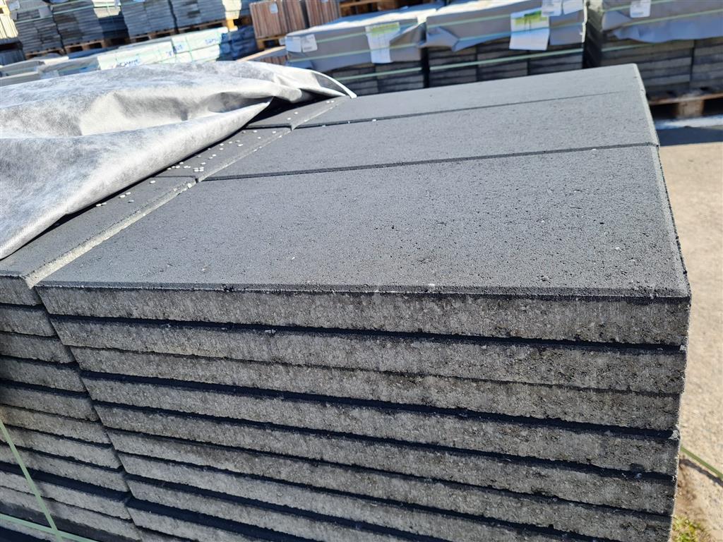 Terrassenplatten 1B BETONPLATTE ANTHRAZIT 60/30/4 CM MF – ANTHRAZIT – Hauptansicht
