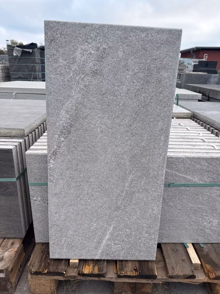 Terrassenplatten 1B SCHIEFERDEKOR QUARZ 80/40/4 CM PE5 HK