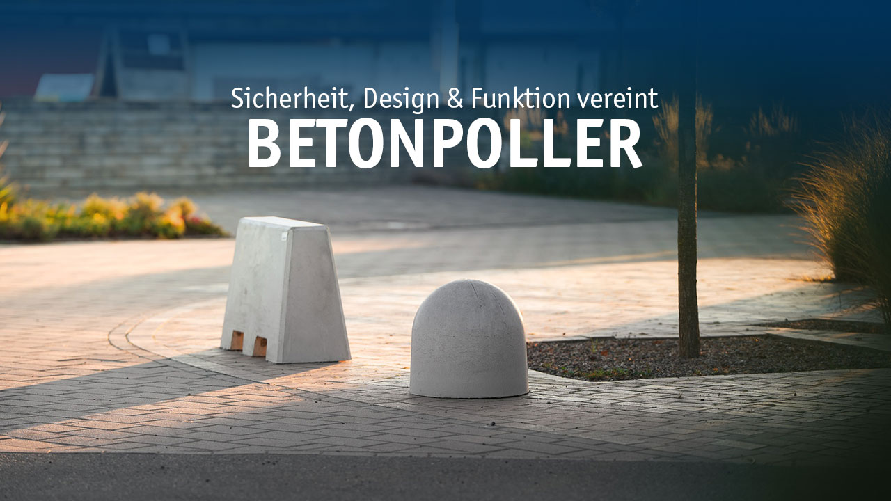 Diephaus Betonpoller im Detail – Sicherheit, Design & Funktion vereint | Absperrung mit System