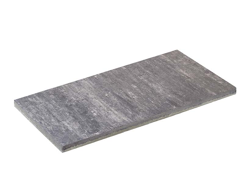 ATRIO – ATRIO WEIß-SCHWARZ 100/50/5 CM PE3 – WEISS-SCHWARZ – Beschichtet – Hauptansicht