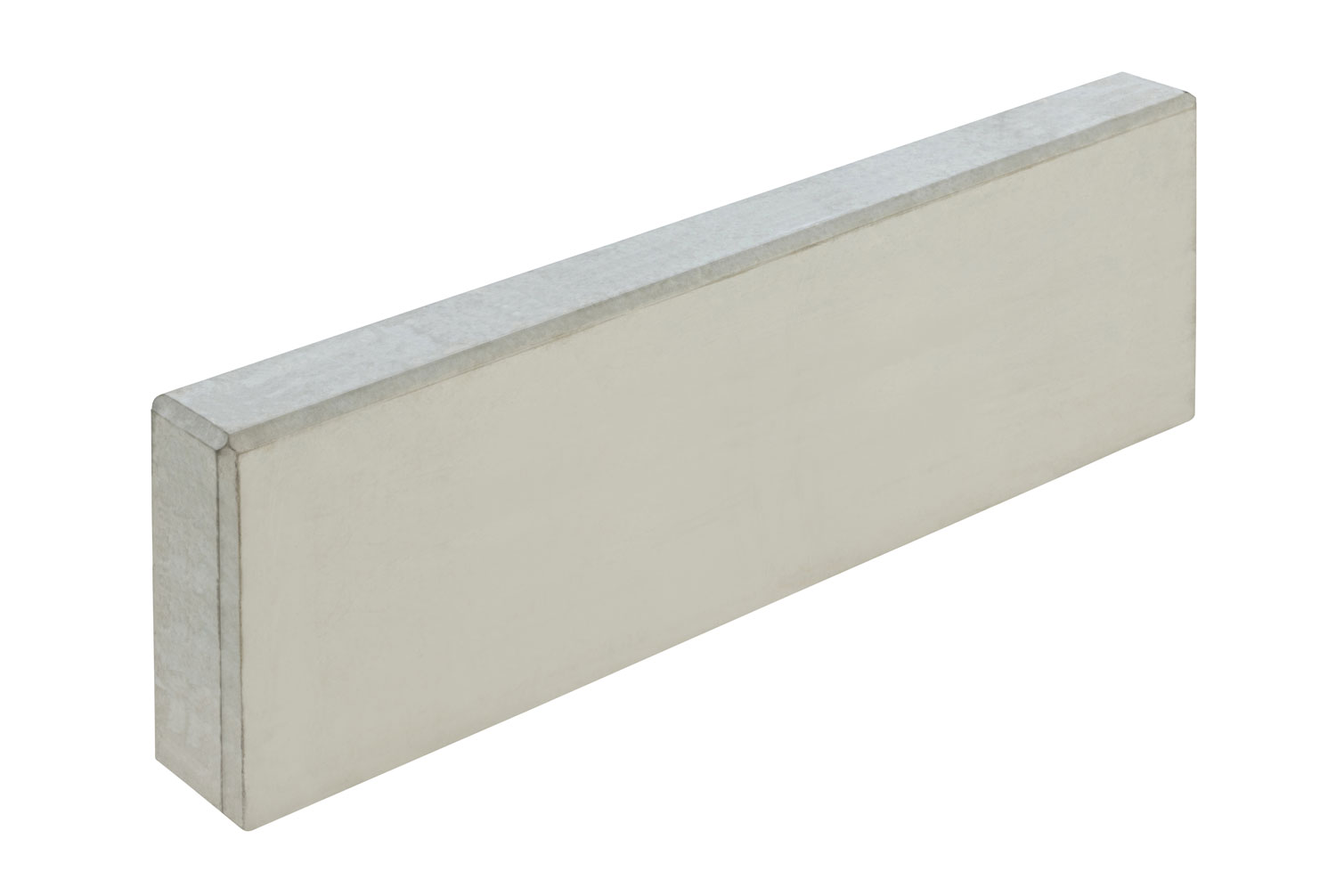 ELEMENTO BORDSTEIN – ELEMENTO BORDSTEIN GRAU 100/40/12 CM – GRAU – 100 X 40 X 12 CM – Sichtbeton – Hauptansicht