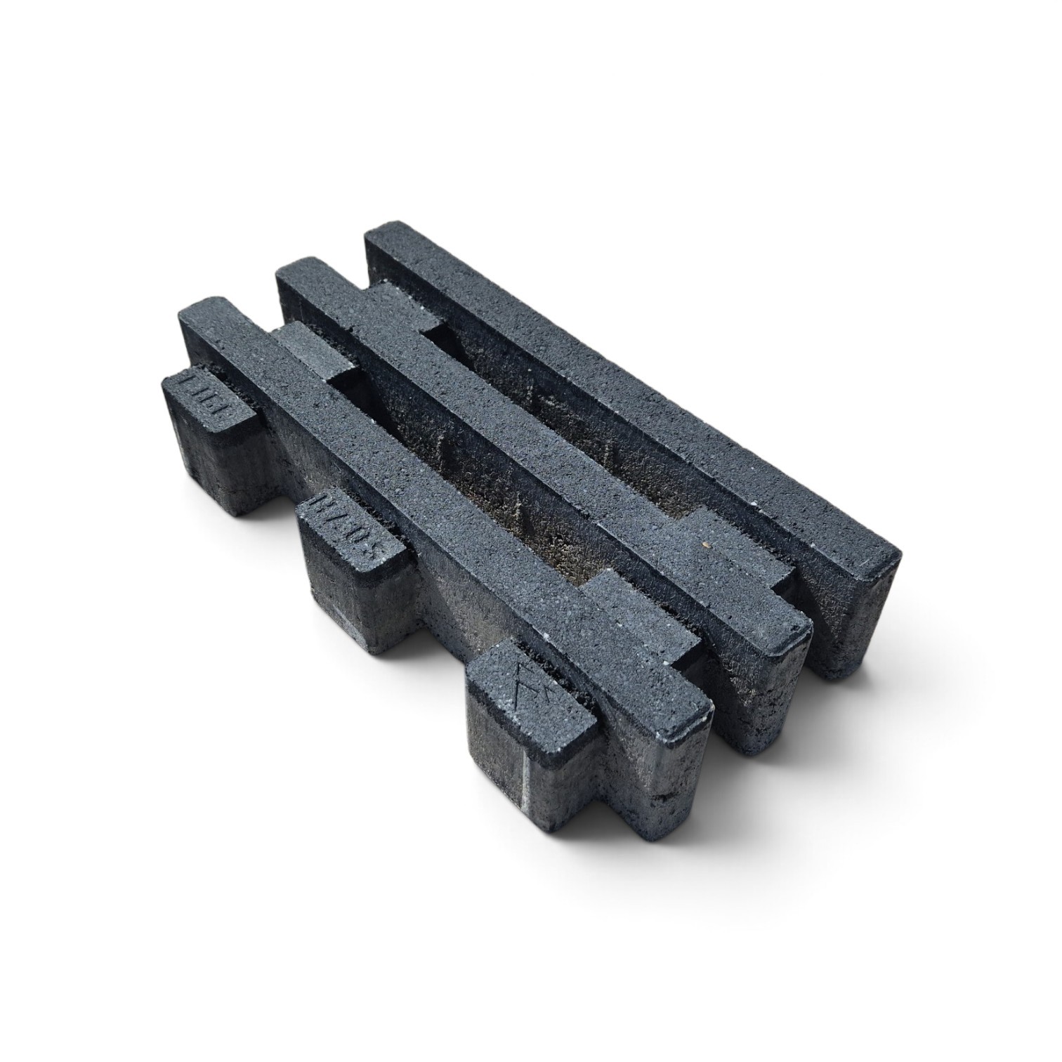 LINEO RASENGITTER – LINEO RASENGITTER ANTHRAZIT 40/20/8 – ANTHRAZIT – 40 x 20 x 8 cm – Unbehandelt – Hauptansicht