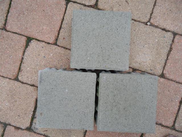 Pflastersteine 1B D-TEC-SICK GRAU 20/20/8 V 10LAG – GRAU – Hauptansicht