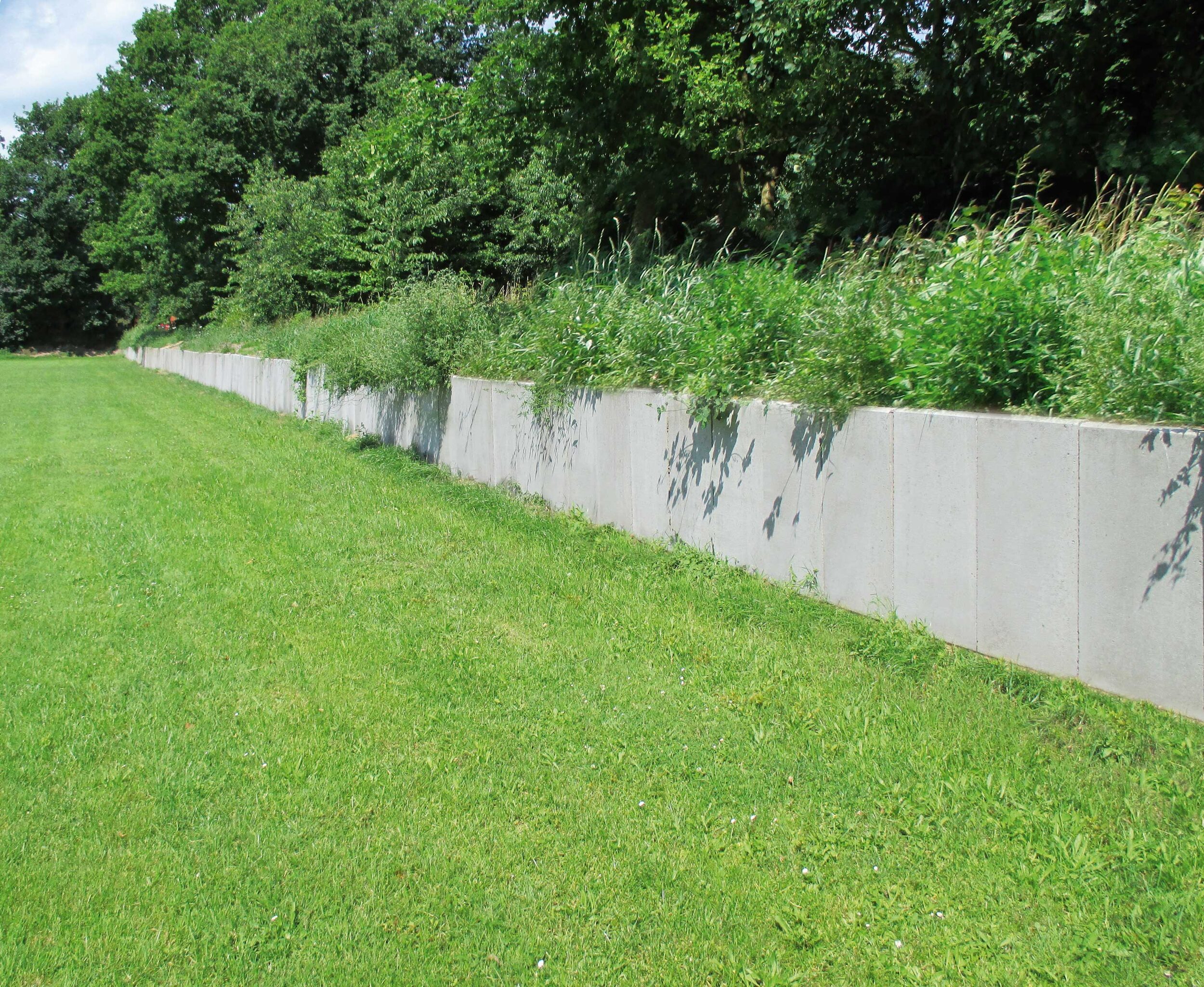 L-STEINE 40 cm Baulänge – L-STEIN GRAU 100/40/50/7 CM – GRAU – 100 x 40 x 50 x 7 cm – Unbehandelt – Hauptansicht