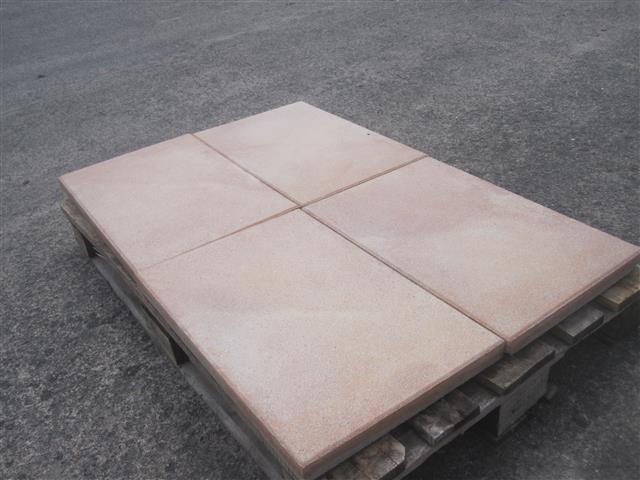 Terrassenplatten 1C RUSTICA OCKER-GELB-ROSE 60/40/4 – Hauptansicht