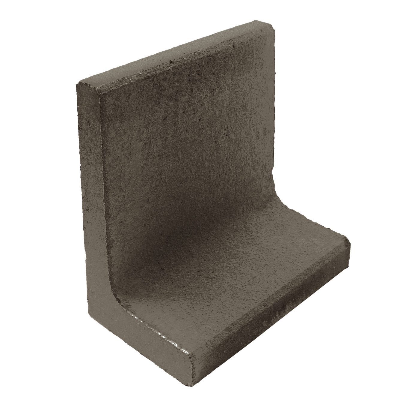 L-STEINE 40 cm Baulänge – L-STEIN ANTHRAZIT 80/40/40/7 CM – ANTHRAZIT – 80 x 40 x 40 x 7 cm – Unbehandelt – Hauptansicht