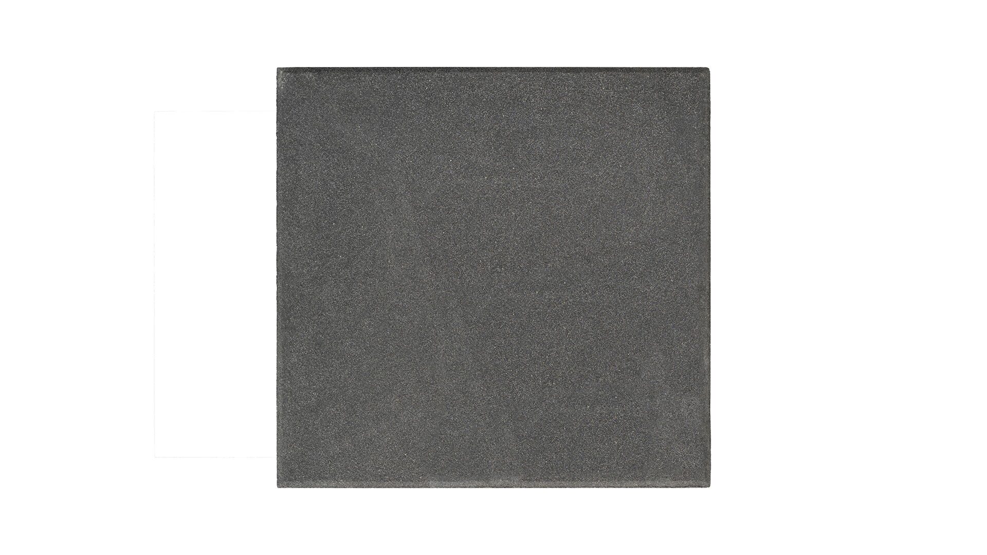 RUSTICA – RUSTICA SCHWARZ-BASALT 60/60/4 CM PE3 – SCHWARZ-BASALT – Beschichtet – Hauptansicht