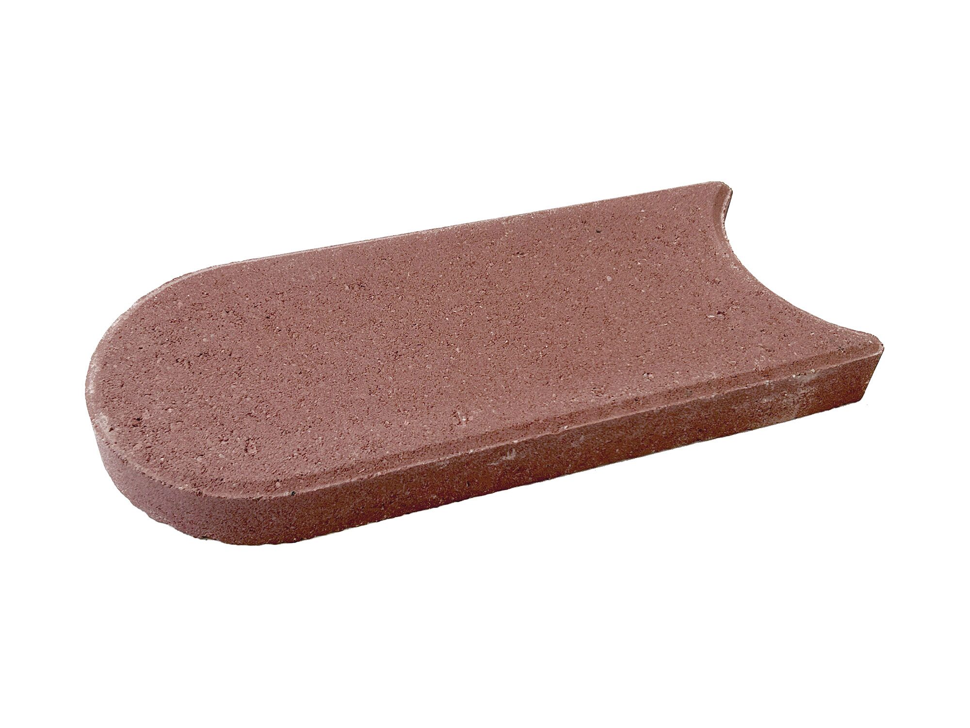 RASENMÄHKANTEN – RASENMÄHKANTE ROT 33/16/4 CM – ROT – 33 x 16 x 4 cm – Unbehandelt – Hauptansicht