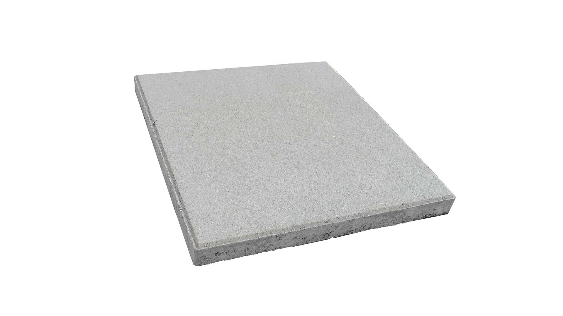 BETONPLATTEN 4 CM MIT FASE – BETONPLATTE GRAU 50/50/4 CM M. FASE – GRAU – 50 x 50 x 4 cm – mit Fase – Hauptansicht