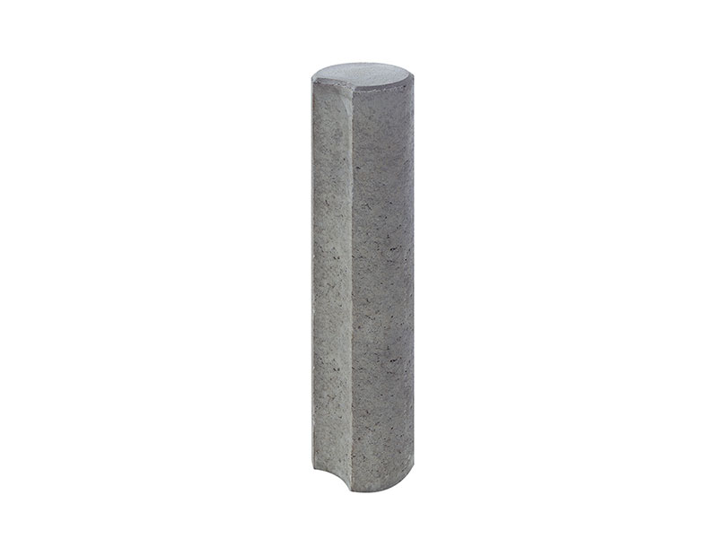 KLEINPALISADEN – KLEIN-PALISADE GRAU 15/80 CM – GRAU – 80/15 (H/Ø in cm) – Unbehandelt – Hauptansicht