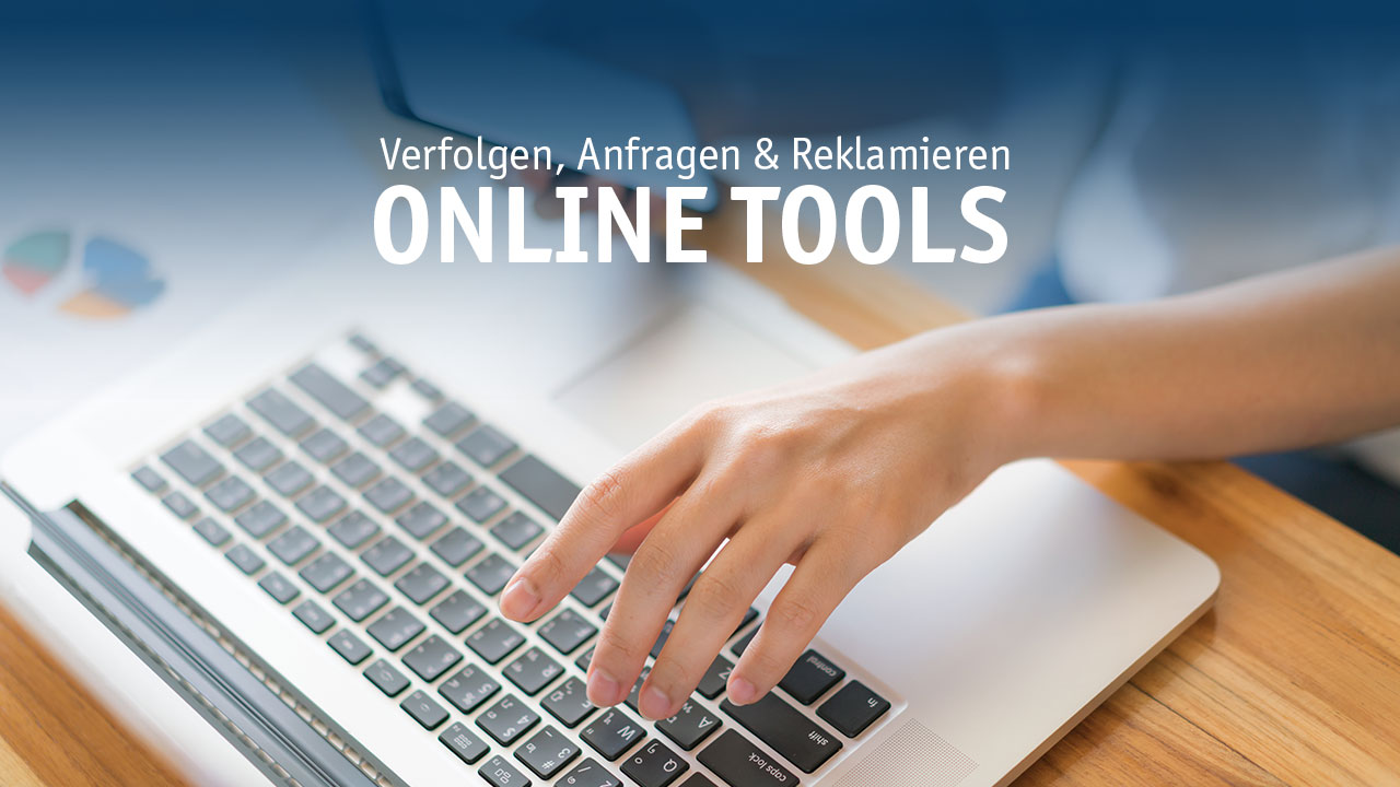 Die Diephaus Online Tools - Sendungsverfolgung, Verfügbarkeitsabfrage & Reklamationsformular