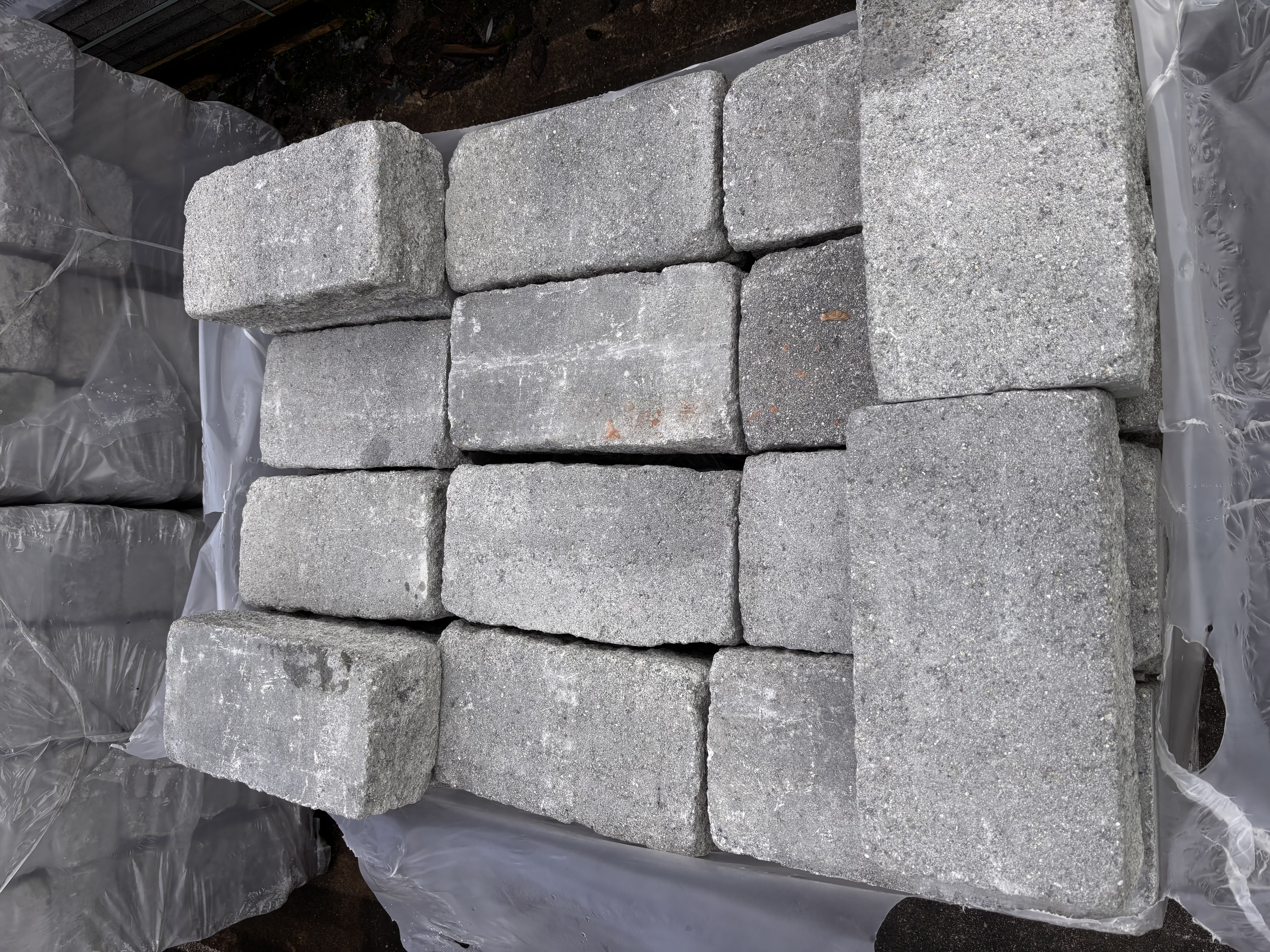 SIOLA®-MEDIO – Mauersteine 1B SIOLA-MEDIO MUSCHELKALK 42/21/12,5PE3 – MUSCHELKALK – 42 x 21 x 12,5 cm – Antik – Hauptansicht