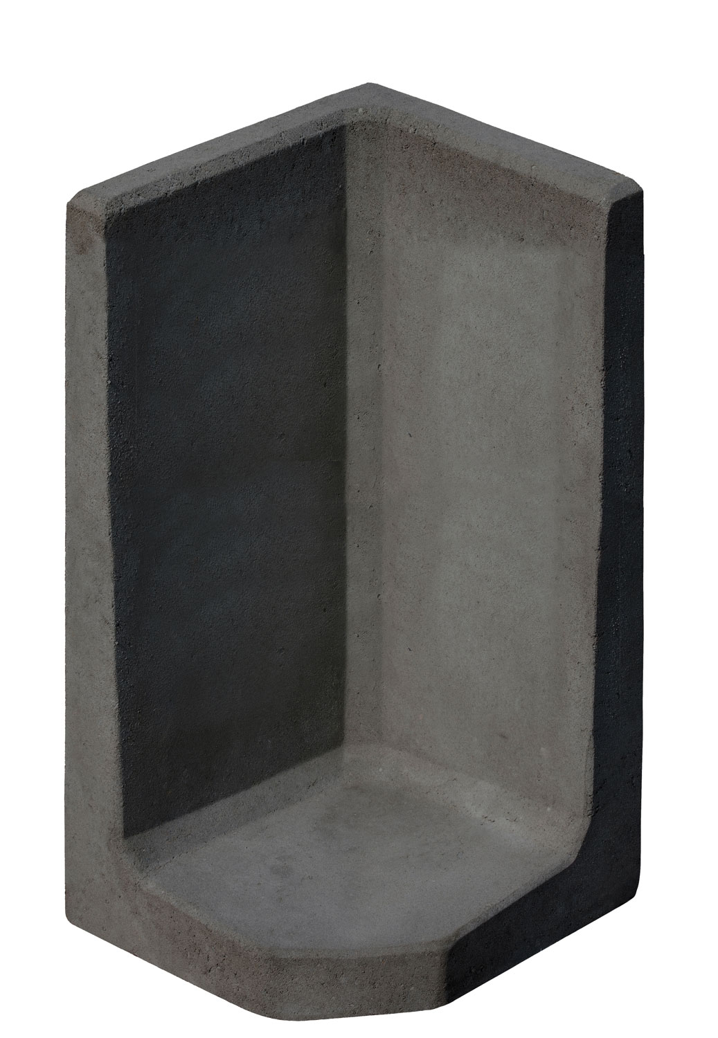 L-STEIN- ECKE ANTHRAZIT 100/50/50/7 CM