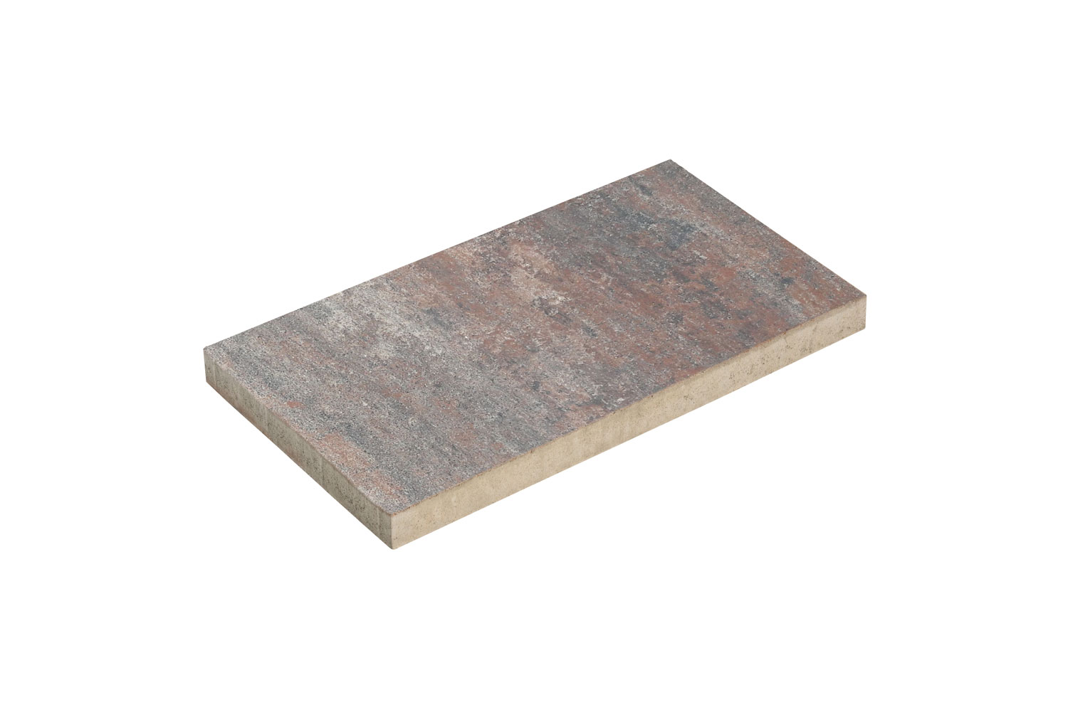 VIA TERRASSENPLATTEN – VIA MUSCHELBEIGE 60/30/4CM PE2 96/DBP – MUSCHELBEIGE – 60 x 30 x 4 cm – Beschichtet – Hauptansicht