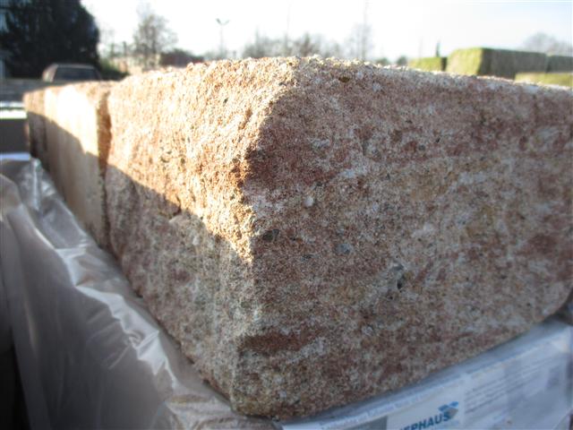 Mauersteine SIOLA-ANTIK TERRACOTTA 25/25/15 CM PE3 – TERRACOTTA – Hauptansicht