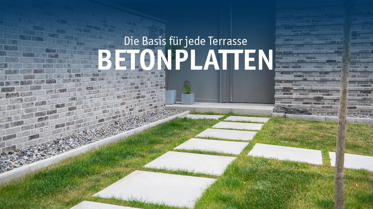 Diephaus Betonplatten mit oder ohne Fase | Die Basis für jede Terrasse & Gartenfläche