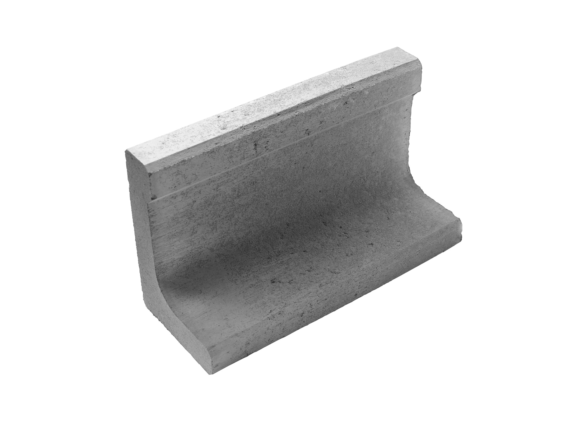 L-STEINE 50 cm Baulänge – L-STEIN GRAU 30/50/20/7 CM – GRAU – 30 x 50 x 20 x 7 cm – Unbehandelt – Hauptansicht