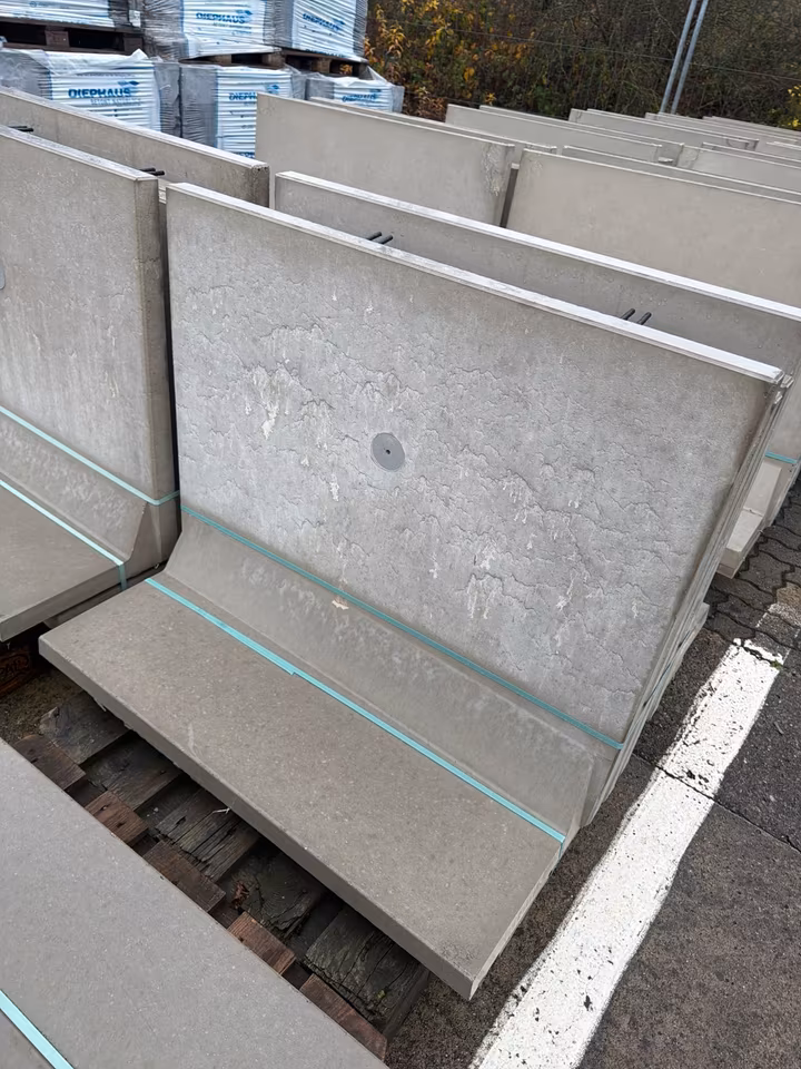 L-Steine 1B L-STEIN SICHTBETON GRAU 80/100/40/5