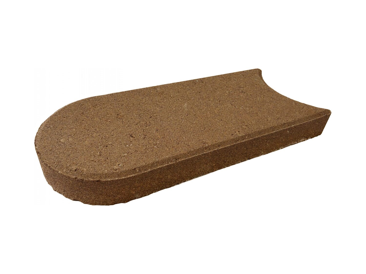 RASENMÄHKANTEN – RASENMÄHKANTE BRAUN 24/12/4 CM – BRAUN – 24 x 12 x 4 cm – Unbehandelt – Hauptansicht