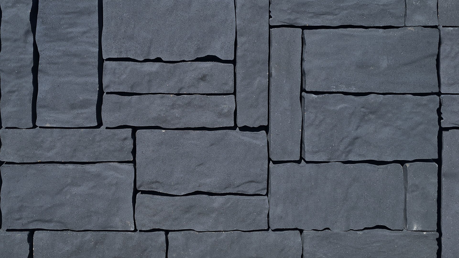 VOLAR – VOLAR MAUER BASALT 40/20/10 CM PE2 – BASALT – Beschichtet – Hauptansicht