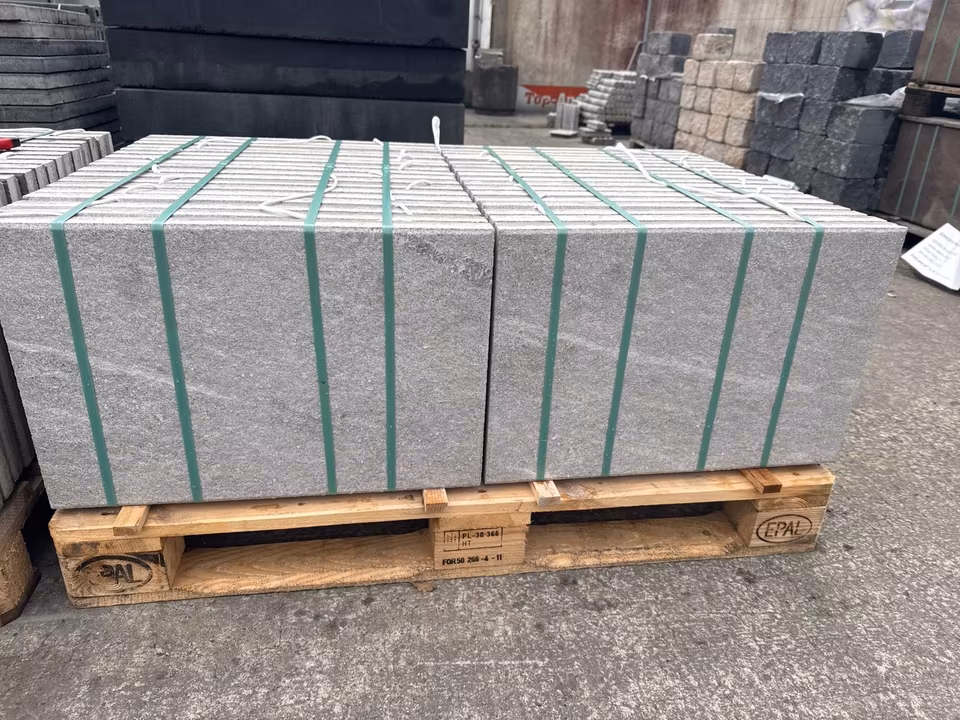 Terrassenplatten 1B SCHIEFERDEKOR QUARZ 60/40/4 CM PE5 HK