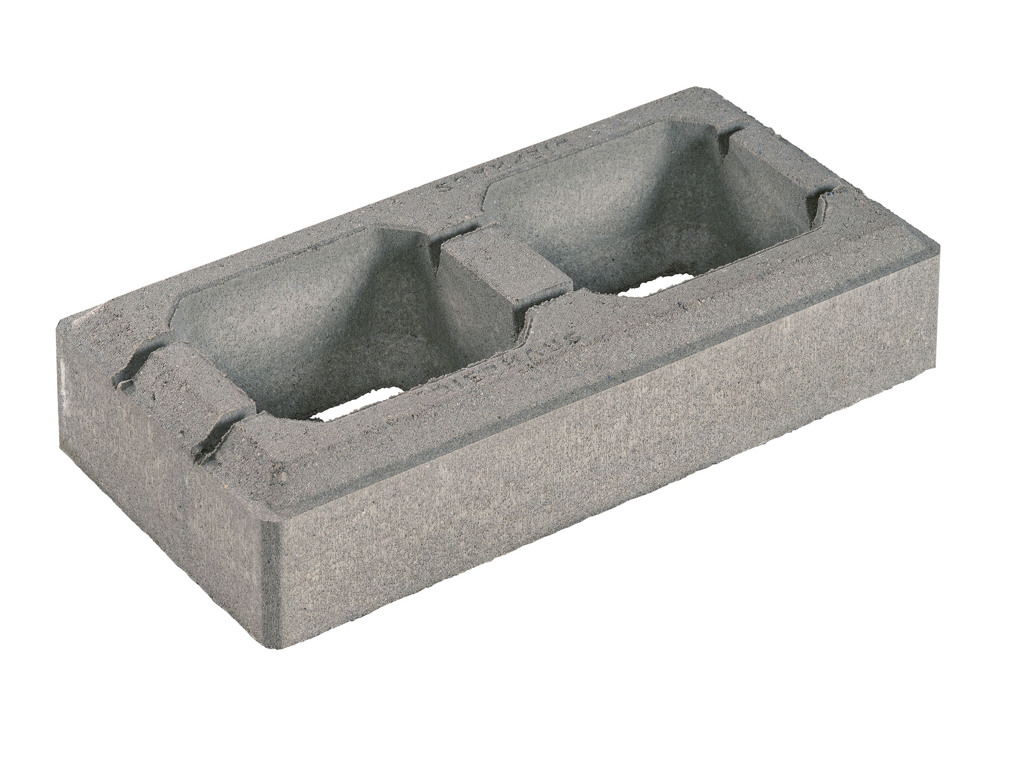FUGANO® – FUGANO MAUER GRAU 50/25/10 CM – GRAU – 50 X 25 X 10 CM – Unbehandelt – Hauptansicht