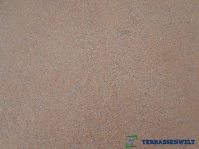 DIE BELGISCHE – Terrassenplatten 1B DIE BELGISCHE LACHS GEFL. 60/40/4 CM – LACHS – Seitenansicht