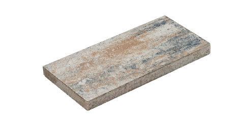 VIA TERRASSENPLATTEN – VIA MUSCHELKALK 60/30/4 CM PE2 96/DBP – MUSCHELKALK – 60 x 30 x 4 cm – Beschichtet – Hauptansicht