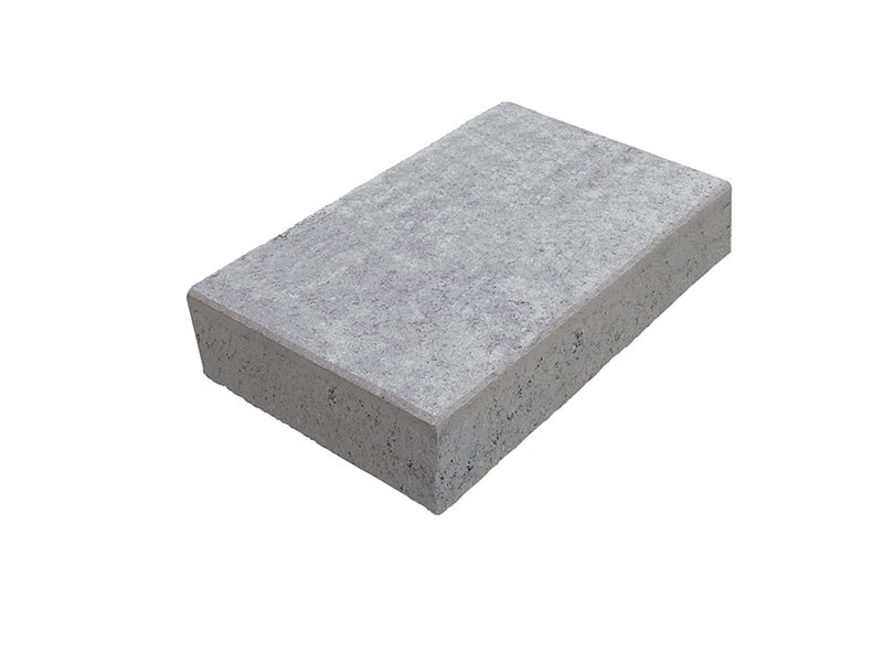 BLOCKSTUFEN – BLOCKSTUFE GRAU 60/40/14 CM – GRAU – 60 x 40 x 14 cm – Hauptansicht