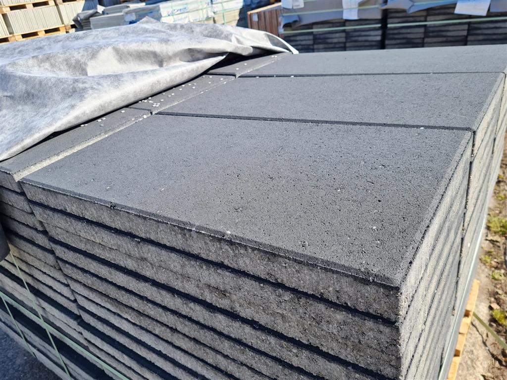 Terrassenplatten 1B BETONPLATTE ANTHRAZIT 60/30/4 CM MF – ANTHRAZIT – Weitere Ansicht