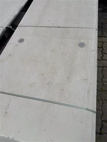 L-STEIN ECKE BEWEHRT 8 cm – L-Steine 1B - L-STEIN-ECKE BEW 90 205/100/8 ZWEI. – 205 x 100 x 8 cm – Hauptansicht