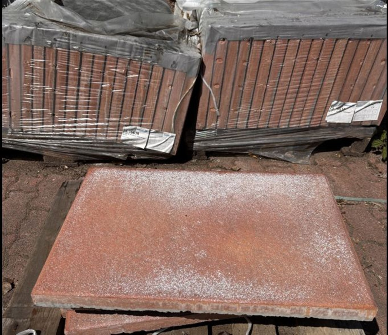 DIE BELGISCHE – Terrassenplatten X-TRA DIE BELGISCHE LACHS 60/40/4 CM PE5 – LACHS – Hauptansicht