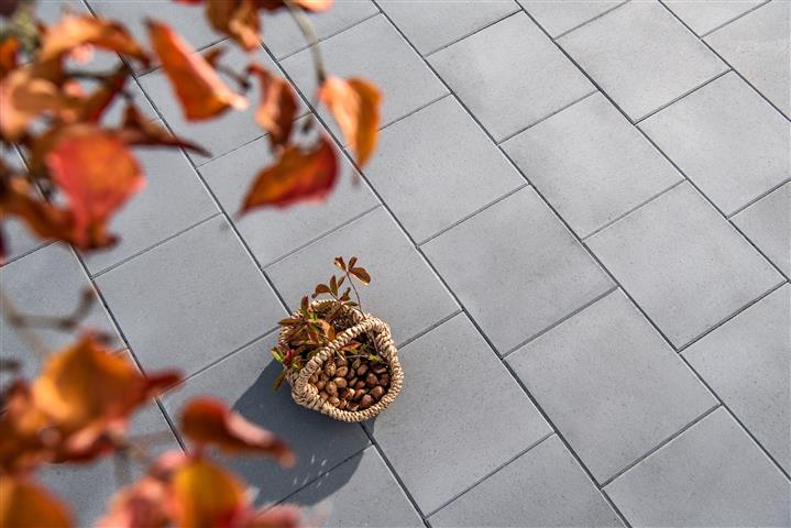 Terrassenplatten 1C SONA MITTELGRAU 40/40/4 CM – Hauptansicht