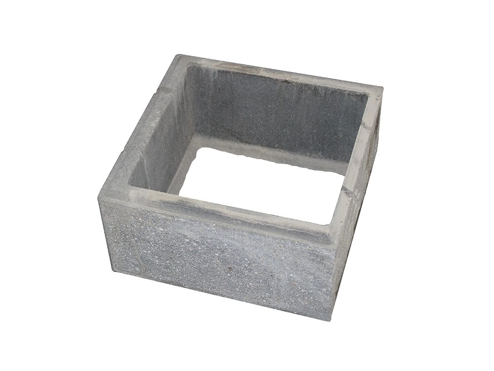TOSA® – TOSA QUARZIT 50/40/20 CM (A-E) – QUARZIT – 50 x 40 x 20 cm (A-/E) – Scharfkantig – Hauptansicht