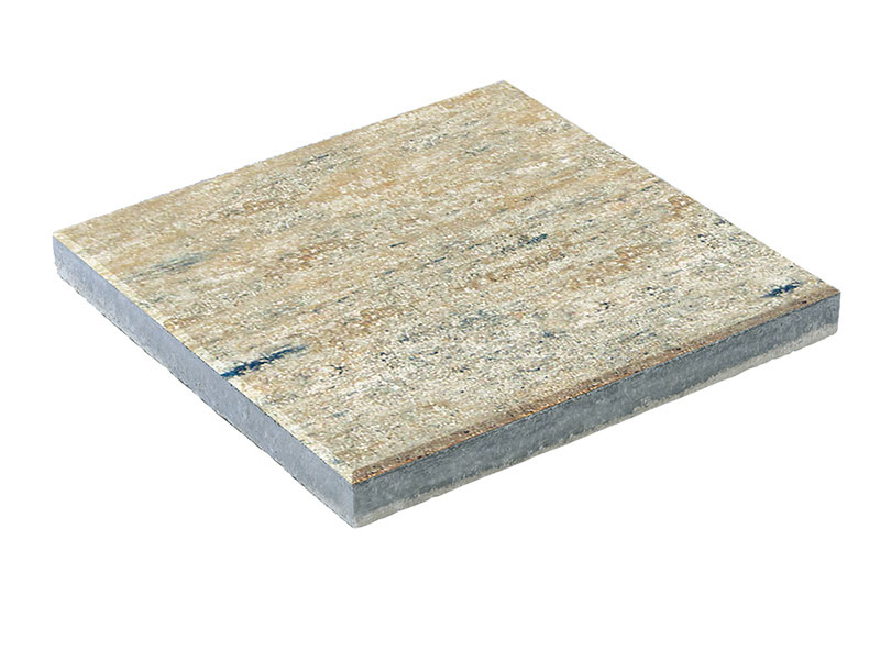 VIA TERRASSENPLATTEN – VIA MUSCHELKALK 40/40/4 CM PE2 120/DBP – MUSCHELKALK – 40 x 40 x 4 cm – Beschichtet – Hauptansicht