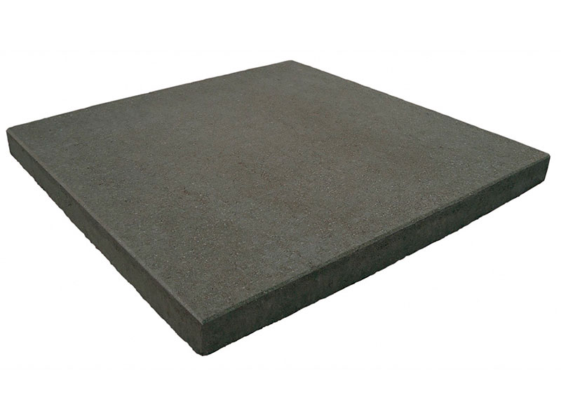BETONPLATTE ANTHRAZIT 50/50/5 CM M. FASE