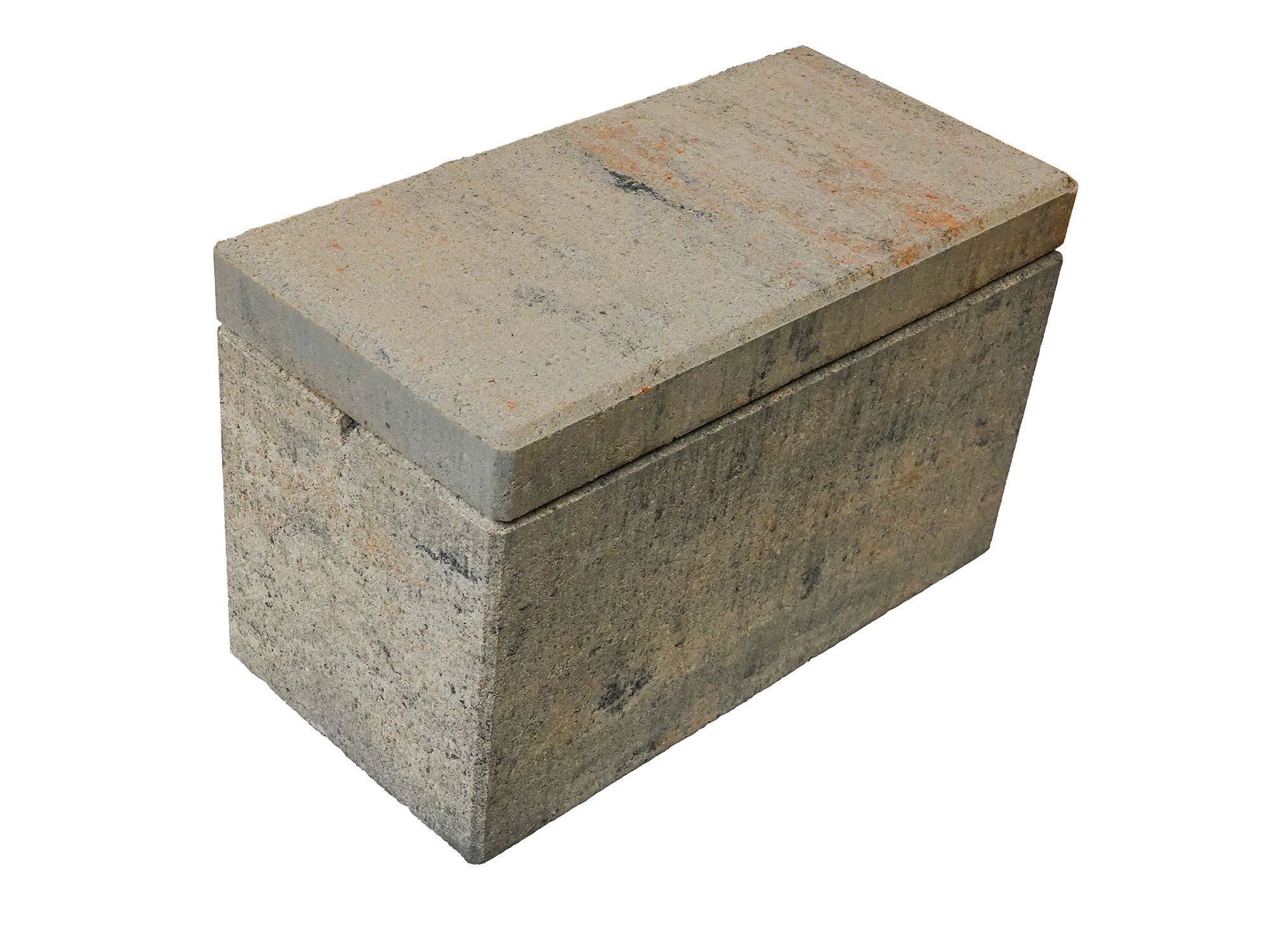 LUNERA – LUNERA MAUER MUSCHELKALK 40/20/20 CM – MUSCHELKALK – 40 X 20 X 20 cm – Unbehandelt – Hauptansicht