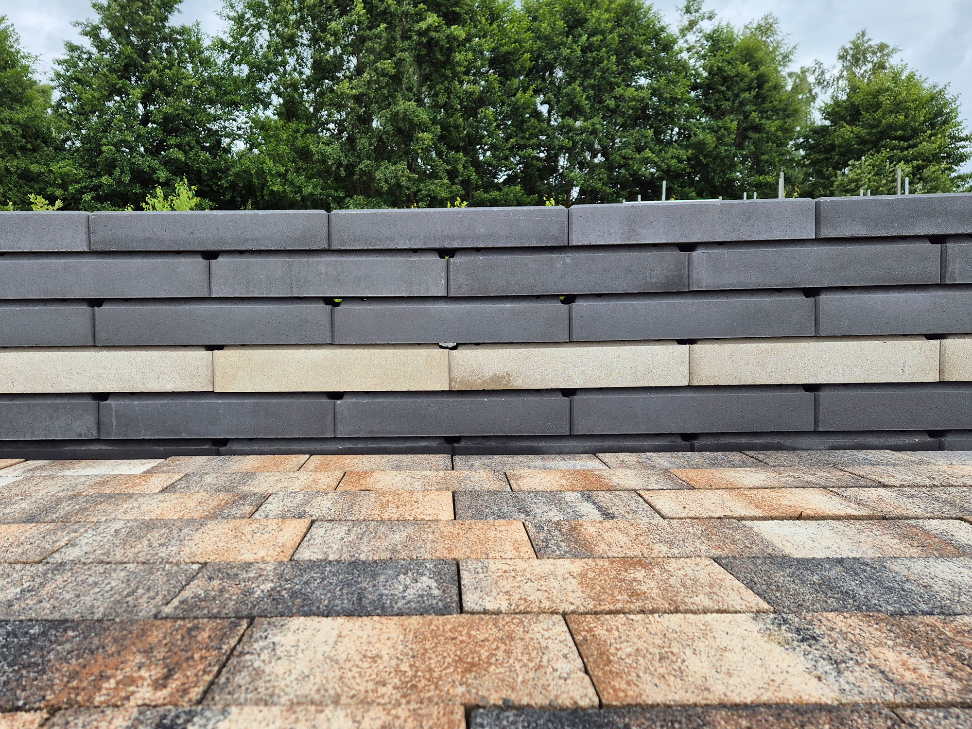 FUGANO® – FUGANO MAUER BASALT 50/25/10 CM – BASALT – 50 X 25 X 10 CM – Unbehandelt – Weitere Ansicht