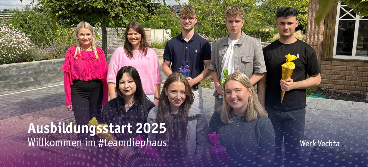 Ausbildungsstart 2025